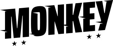 Monkey Motos - Logo BN