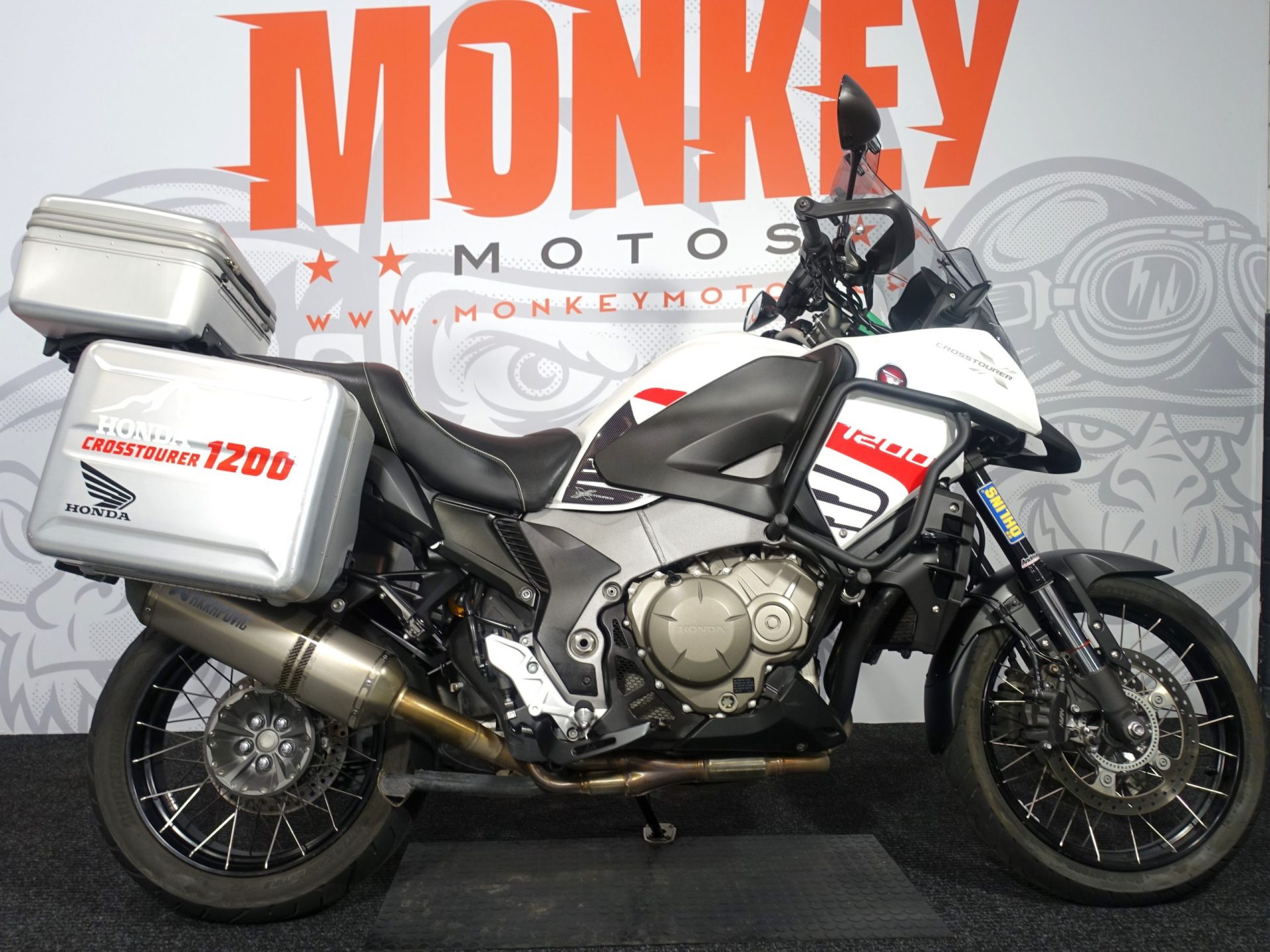 1237 Cc HONDA CROSSTOURER - Monkey Motos
